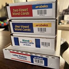 Discounted abeka flashcards for sale  Lenox