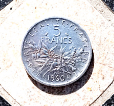 Monnaie francs argent d'occasion  La Seyne-sur-Mer