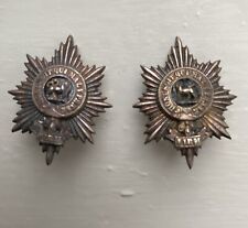 Worcestershire regiment pair for sale  HUDDERSFIELD