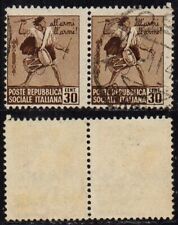 Italia francobolli rsi usato  Lodi