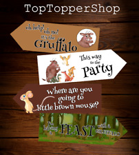 Gruffalo style tea for sale  HORNSEA