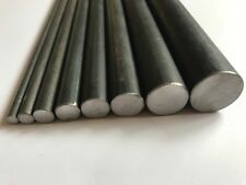 MILD STEEL ROUND SOLID BAR METAL ROD 6mm - 40mm DIA SIZES Any Length, used for sale  Shipping to South Africa