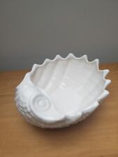 Ceramic conch shell for sale  OKEHAMPTON