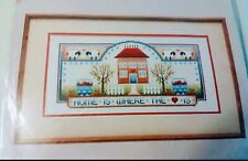 Home heart needlepoint for sale  Washoe Valley