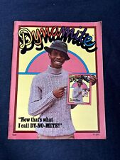 Dynamite magazine 1975 for sale  Walden
