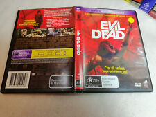 DVD Reg 4 SAM RAIMI'S - THE EVIL DEAD (Bruce Campbell no Original) - HORROR, usado comprar usado  Enviando para Brazil