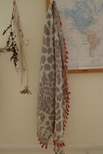 Leopard print scarf for sale  LONDON