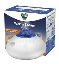Vaporizador Vicks WarmSteam (V150SGN) 5,6 L luz noturna desligamento automático - Branco comprar usado  Enviando para Brazil