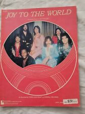 Joy sheet music for sale  Denver
