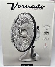 NOVO~ Ventilador circulador de ar oscilante vintage Vornado Silver Swan 3 velocidades comprar usado  Enviando para Brazil