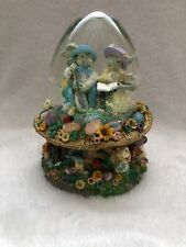 Musical snow globe for sale  POOLE