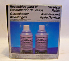 (2) Latas automáticas de líquido de arrefecimento vintage Ronco (EUA) congelador de vidro na caixa original comprar usado  Enviando para Brazil