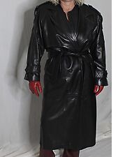 Womens leather trench for sale  Nashville