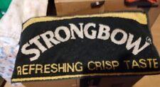 Vintage strongbow cider for sale  LLANRHYSTUD
