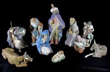 Lladro nativity set for sale  New Milford