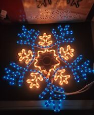 Rope light snowflake for sale  Nashville