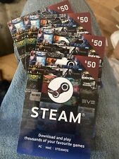 Steam card 50 gebraucht kaufen  Berlin