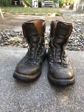 Vintage Green Herman Survivors Hunting Hiking Boots, size 11 M/W, used for sale  Chico