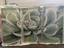 3 piece canvas blossom art for sale  Valley Village