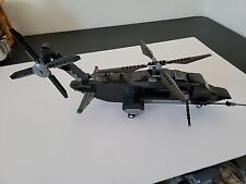 Helicóptero Lego Estilo Brickmania Ghost Hawk Batalla Ladrillo Ladrillo Personalizado segunda mano  Embacar hacia Argentina