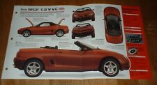 1996 rover mgf for sale  Hartland