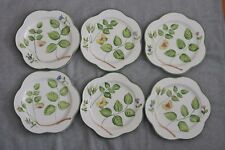 6pc butterfly plates for sale  New Milford