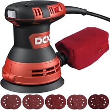 Random Orbital Sander 3 Amp 5 inch 12000OPM Corded 6 Variable Speed w/ 10 Pads for sale  Shipping to South Africa