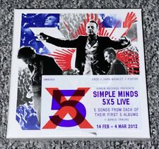 Simple minds 5x5 for sale  NORWICH