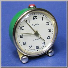 Reloj despertador soviético vintage eslava década de 1980 ~ perfecto estado #183242 segunda mano  Embacar hacia Argentina