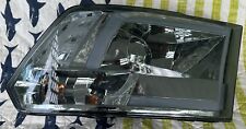 Farol preto para 2009-2017 2018 Dodge Ram 1500-3500 com farol projetor DRL comprar usado  Enviando para Brazil