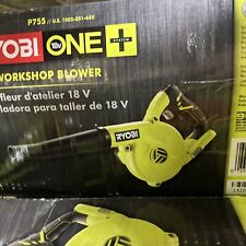 RYOBI ONE+ 18V Workshop Blower (P755) Tool Only for sale  Shipping to South Africa