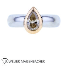 Massiver solitaire ring gebraucht kaufen  Düsseldorf