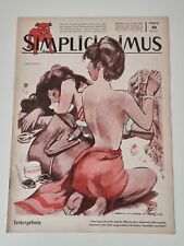 AUSWAHL = Simplicissimus Zeitschriften Jahrgang 1964 * 60. Geburtstag * segunda mano  Embacar hacia Mexico