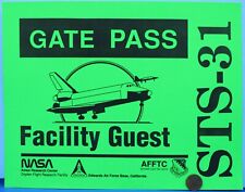 Nasa gate pass for sale  Bloomington