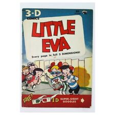 Little Eva 3-D #1 em bom estado menos. Quadrinhos St. John [r: comprar usado  Enviando para Brazil