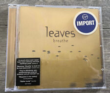 Leaves - Breathe 2002 CD Warner Music Rock Importado comprar usado  Enviando para Brazil