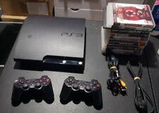 Usado, Consola Sony PlayStation 3 Slim 120 GB - Negra No Leerá Blu-ray Plus 13 juegos segunda mano  Embacar hacia Argentina