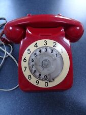 Vintage red dial for sale  EPSOM