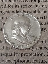 1949 silver franklin for sale  Simpsonville