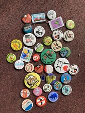 Vintage pin badges for sale  MARKET HARBOROUGH