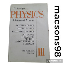 Usado, Física Un Curso General Savelyev Volumen 3 Mir Publishers Moscú 1981 segunda mano  Embacar hacia Argentina