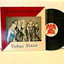 Tokyo Blade 12" EP Undercover lua de mel, Blade-1, 1985 comprar usado  Enviando para Brazil