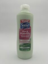 Condicionador Suave Essentials Aloe & Waterlily Aloe Vera Vitamina E 30 oz NOVO!! comprar usado  Enviando para Brazil