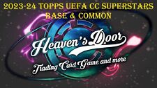 2023-24 Topps UEFA Club Competitions SuperStars, Base & Common, #90-#179, usado comprar usado  Enviando para Brazil