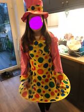Clown dress outfit for sale  HUDDERSFIELD
