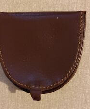 Coin purse leather for sale  CHESTER