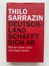 Thilo sarrazin deutschland gebraucht kaufen  Leipzig
