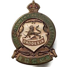 Rhodesian Army British Empire Service League Rhodesia Veterans Lapel Badge for sale  Shipping to South Africa