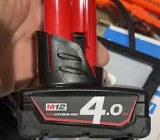 Milwaukee m12b4 batteria usato  Italia