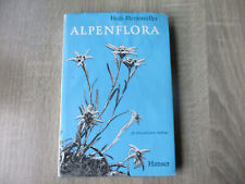 Hegi merxmüller alpenflora gebraucht kaufen  Hattersheim